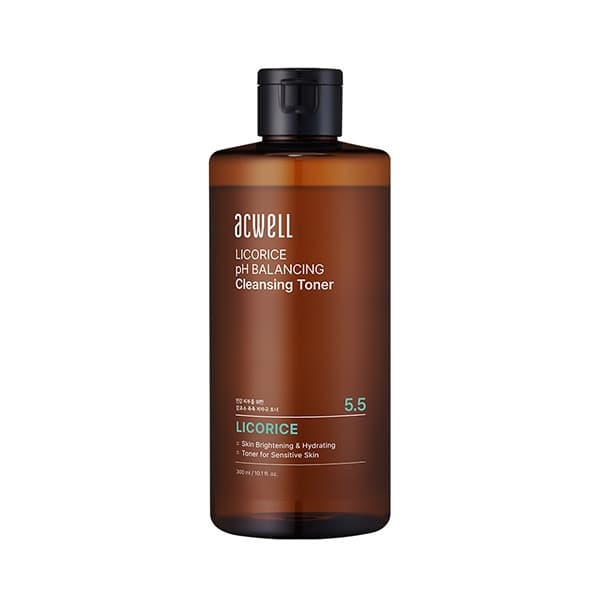 Licorice pH Balancing Cleansing Toner -