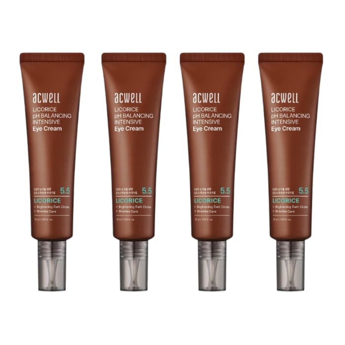 Licorice pH Balancing Intensive Eye Cream - (.) Set