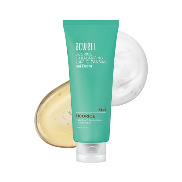 Licorice pH Balancing Pore Cleansing Gel Foam -