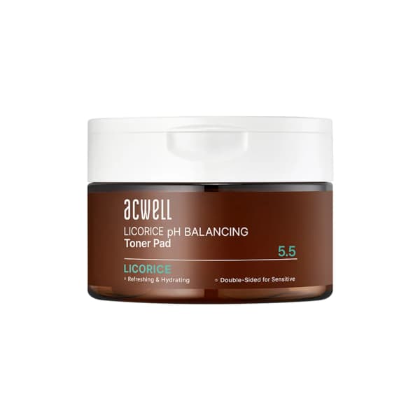 Licorice pH Balancing Toner Pad -/70wkładki