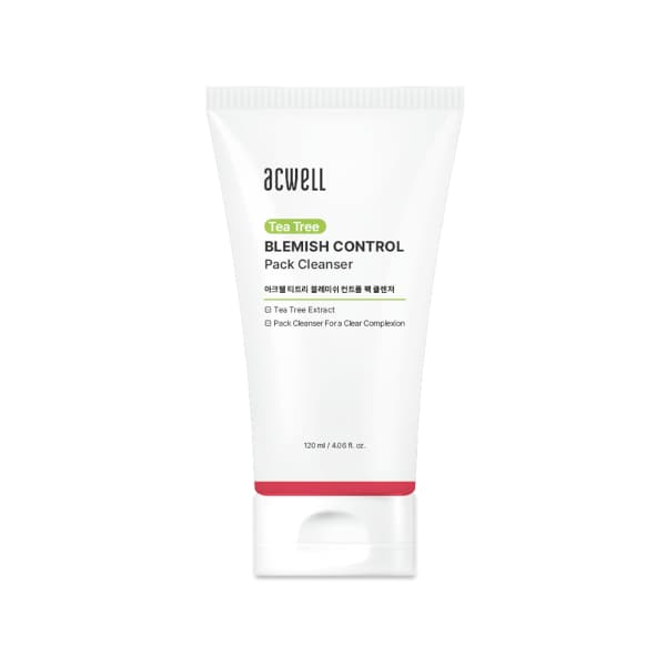 Środek czyszczący Tea Tree Blemish Control Pack -