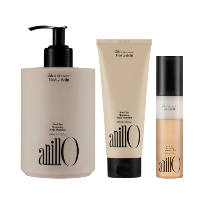 Black Tea Nourishing Deep Hydration Set
