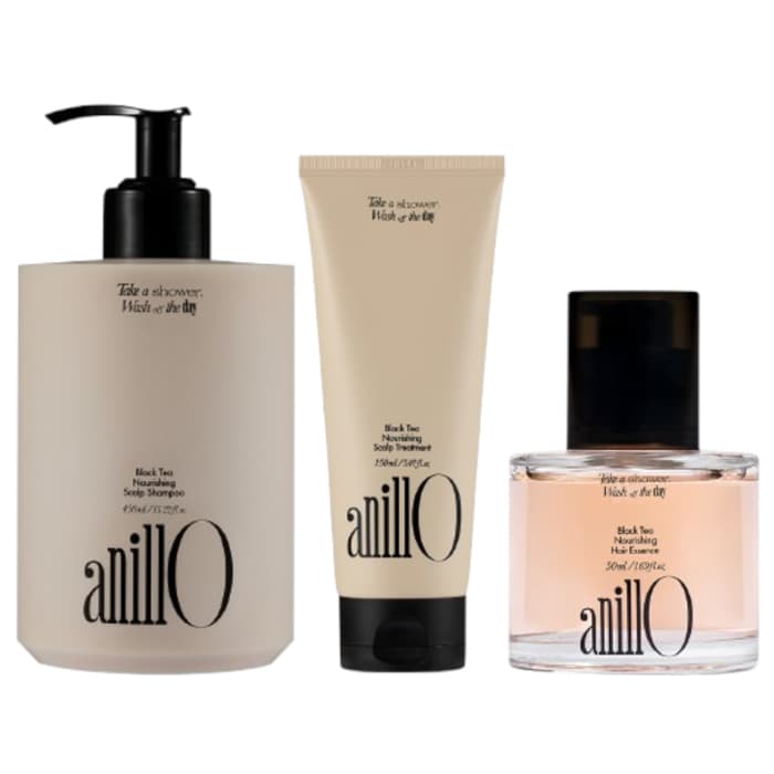 Black Tea Nourishing Hair Repair Set