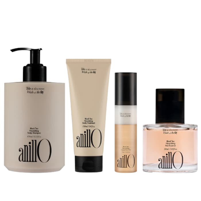 Black Tea Nourishing Ultimate Hair Care Set