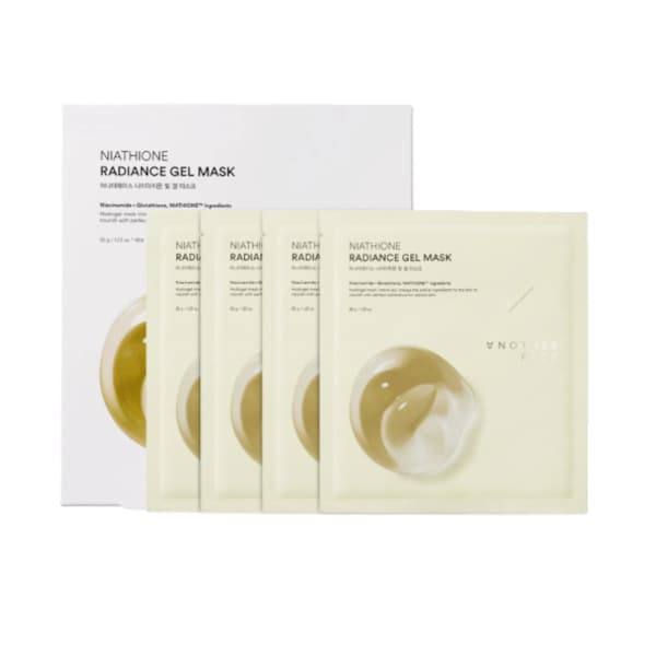 Niathione Radiance Gel Mask -