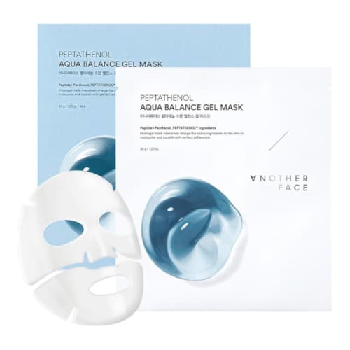 Peptathenol Aqua Balance Gel Mask -