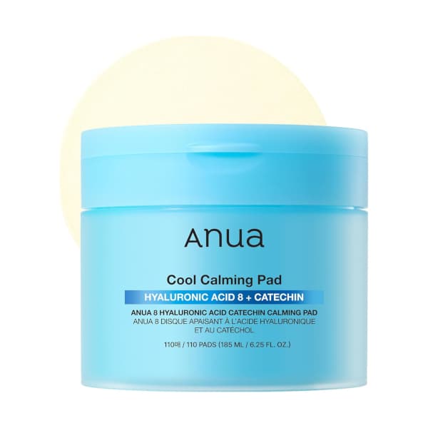 8 Hyaluronic Acid Catechin Calming Pad -