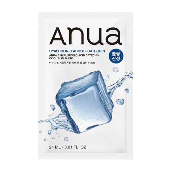 8 Hyaluronic Acid Catechin Cool Slim Mask -