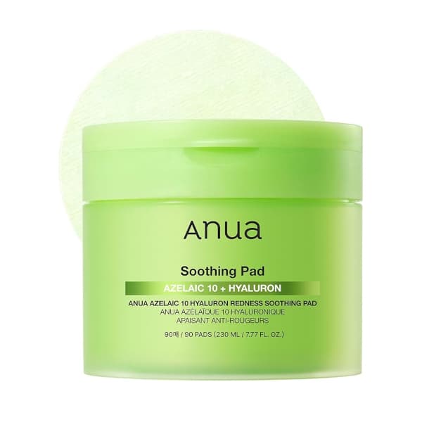 Azelaic 10 Hyaluron Redness Soothing Pad - 90wkładki