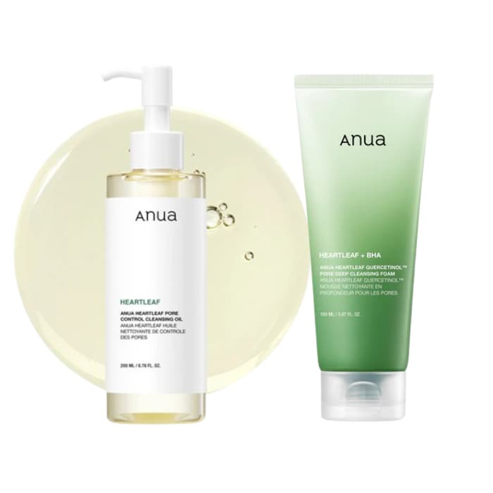 Heartleaf Pore Cleansing Duo Set