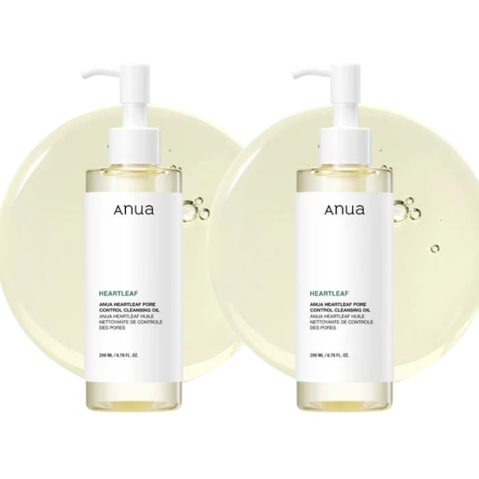 Heartleaf Pore Control Cleansing Oil - (.) Set