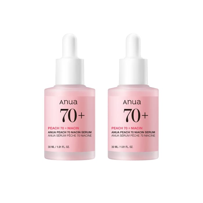 Peach 70 Niacin Serum - (.) Set
