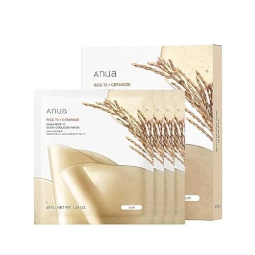 Rice 70 Glow Collagen Mask -