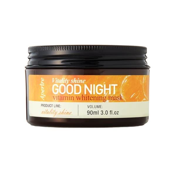 Vitality Shine Good Night Vitamin Whitening Mask -