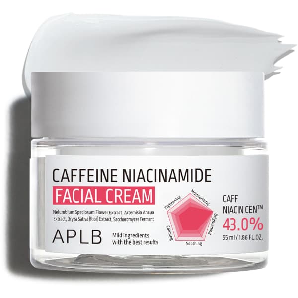 Caffeine Niacinamide Facial Cream -