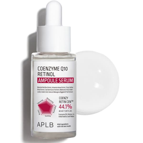 Coenzyme Q10 Retinol — serum ampułkowe do twarzy