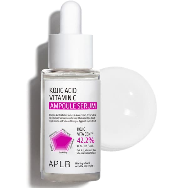 Kojic Acid Vitamin C Ampoule Serum -