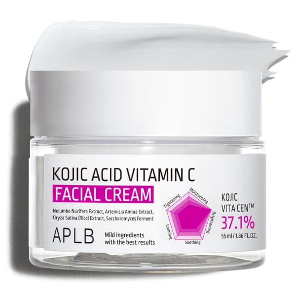 Kojic Acid Vitamin C Facial Cream -