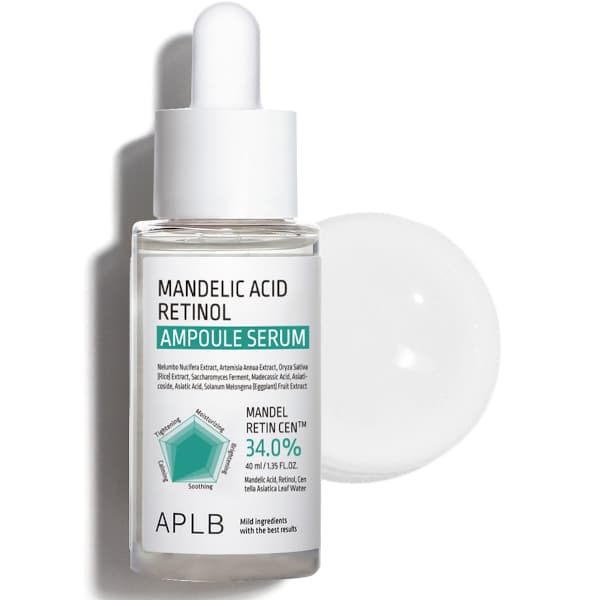 Mandelic Acid Retinol — serum ampułkowe do twarzy