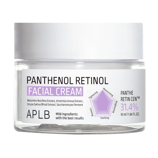 Panthenol Retinol Facial Cream -
