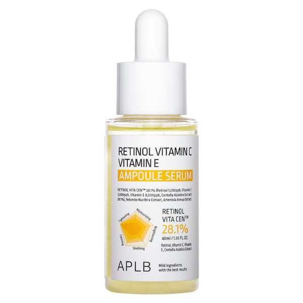 Retinol Vitamin C Vitamin E Ampoule Serum -