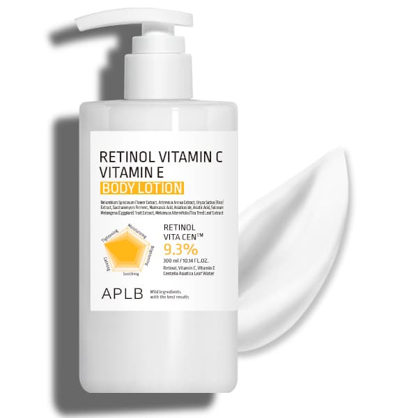 Retinol Vitamin C Vitamin E Body Lotion -