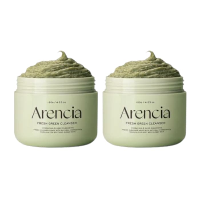 Fresh Green Rice Mochi Cleanser - (.) Set