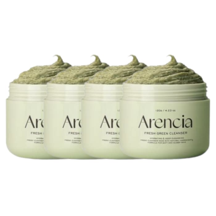 Fresh Green Rice Mochi Cleanser - (.) Set
