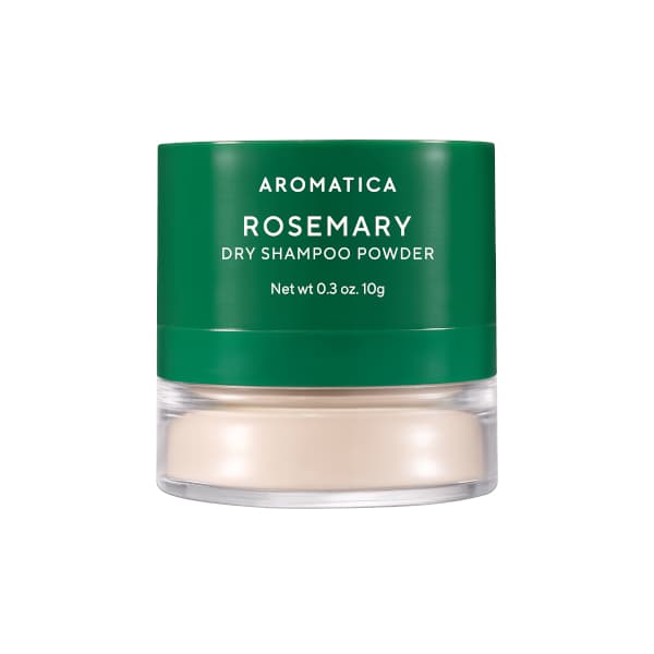 Rosemary Dry Shampoo Powder -