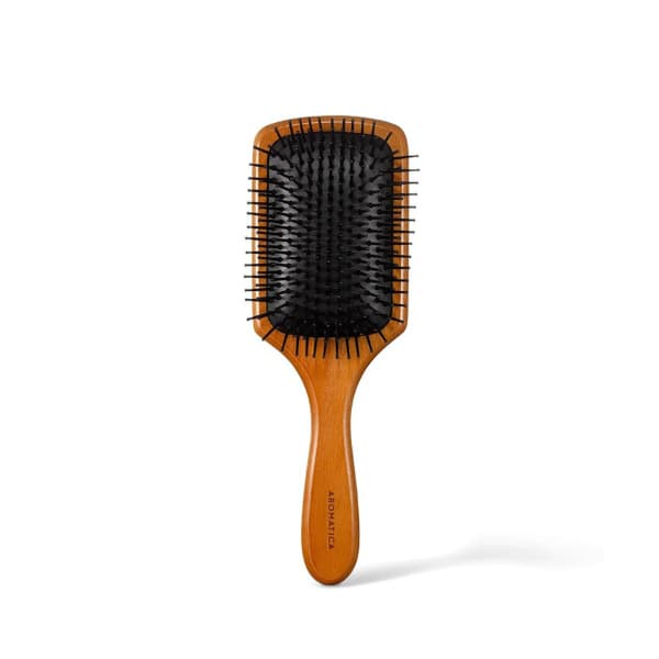 Wooden Scalp Brush Medium - 200*42mm