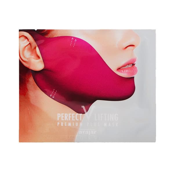 Perfect V Lifting Premium Plus Mask in Red -