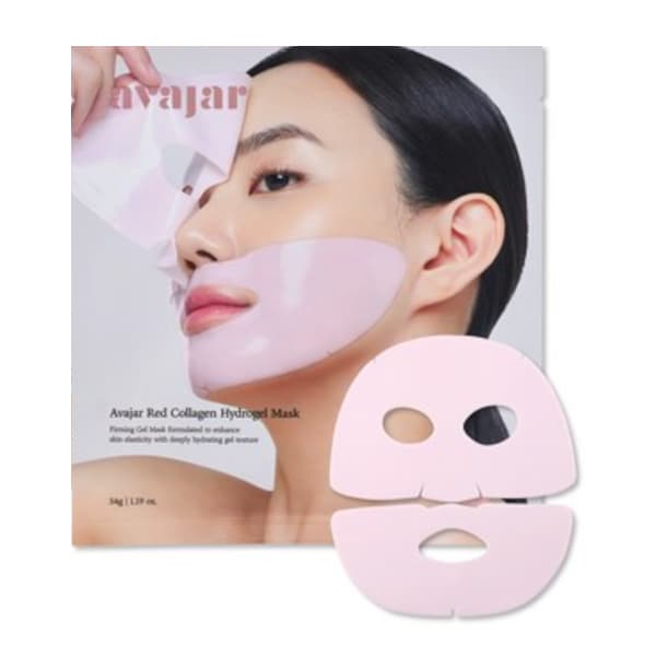 Red Collagen Hydrogel Mask -