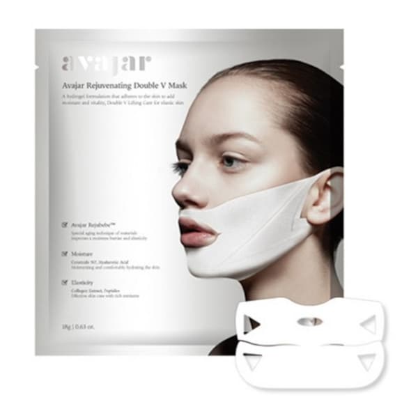 Rejuvenating Double V Mask -