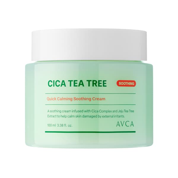 Quick Calming Cica Tea Tree Facial Cream -
