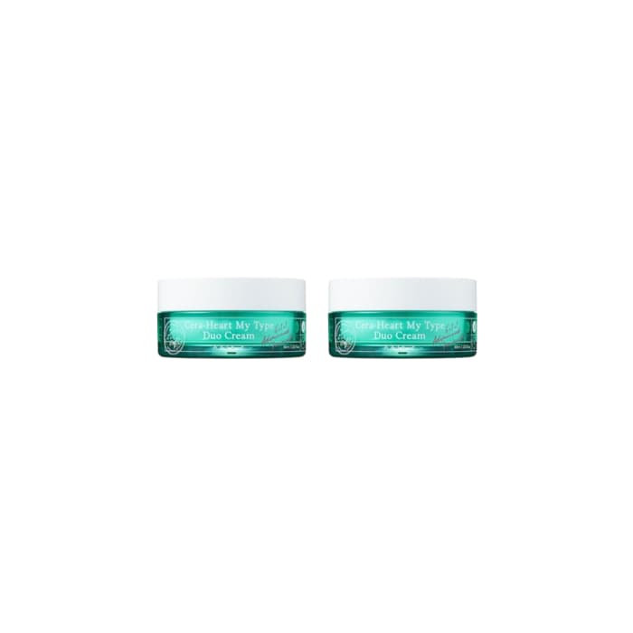 Cera Heart My Type Duo Cream - (.) Set