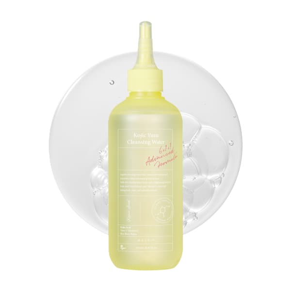 Kojic Yuzu Cleansing Water -