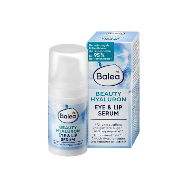 Beauty Hyaluron Eye & Lip Serum -