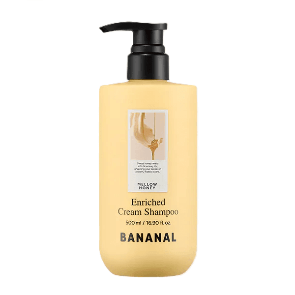 Enriched Cream Shampoo Mellow Honey -