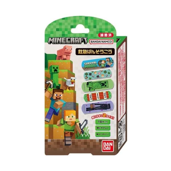 Bandai - Bandaż pierwszej pomocy - - MINECRAFT