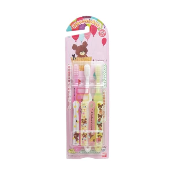 Bandai - The Bears' School Children's Toothbrush -