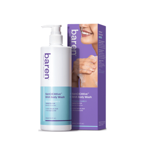 SenCICAtive BHA Body Wash -
