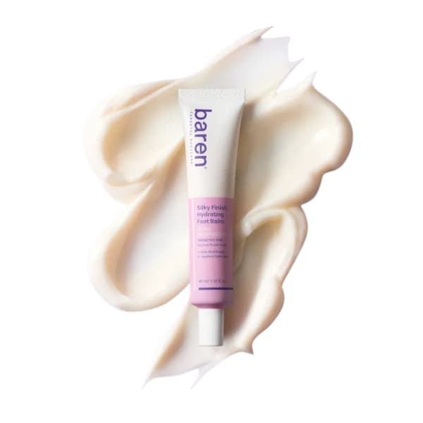 Nawilżający balsam do stóp Silky Finish -