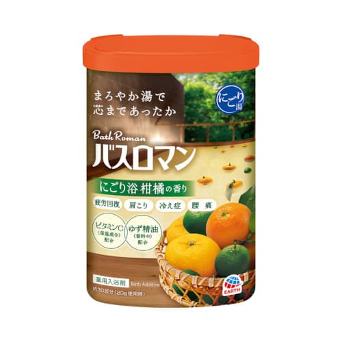 Bath Roman - - Cloudy Bath Citrus Scent