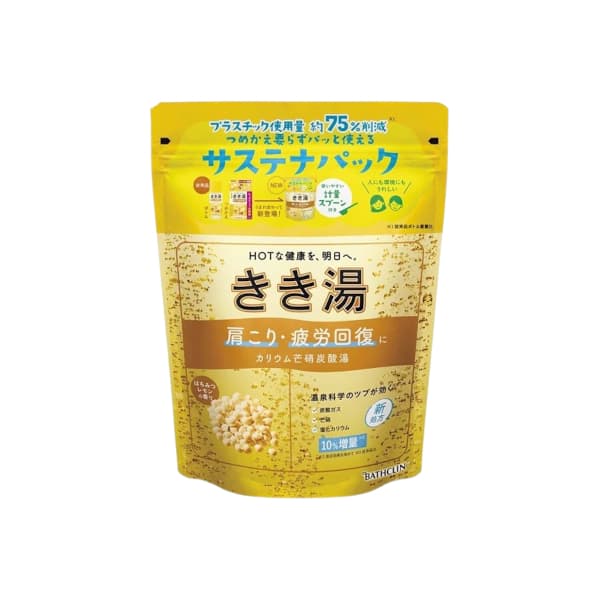Kikiyu Carbonated Water Bath Salt Large - - Shoulder