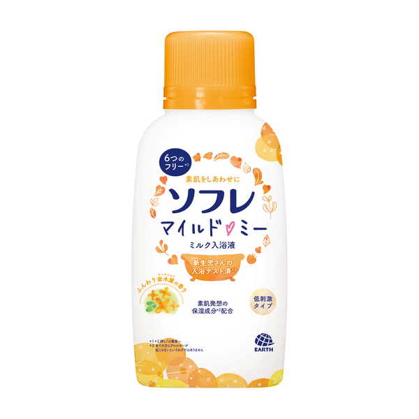 Sofre Mild Me Milk Bath Liquid - - Gentle Osmanthus Scent