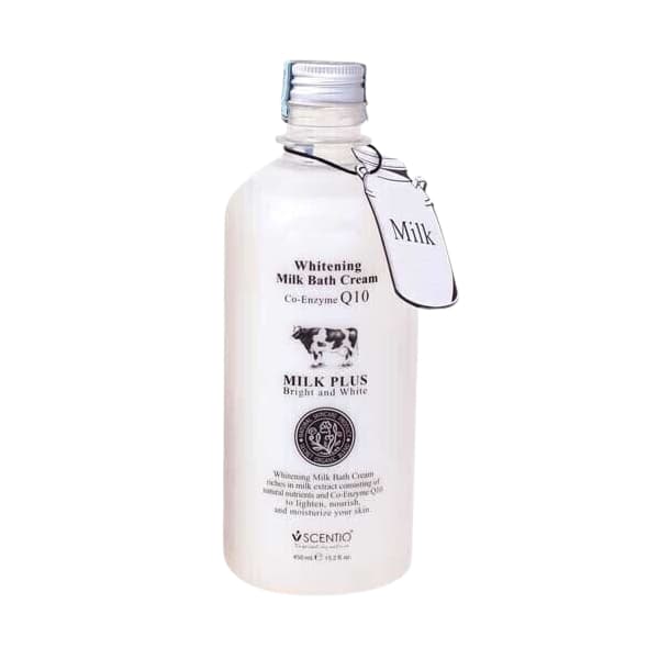 BEAUTY BUFFET - Whitening Milk Bath Cream Q10 -