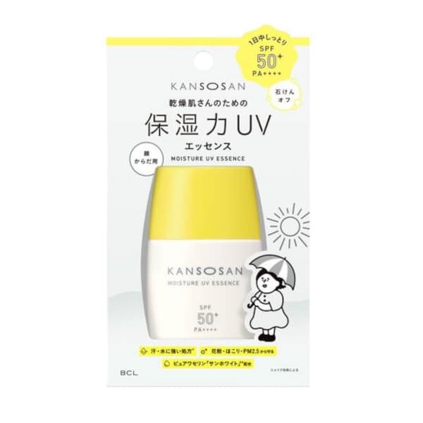 Kansosan Moisture UV Essence SPF50+ PA++++ -