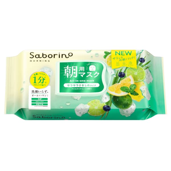 Saborino Eye Sheet Ice Clear Mint (Smooth and Firming Type) -