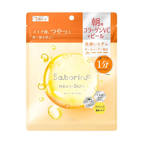 Saborino Mega Shot Morning Glow Peel Mask -