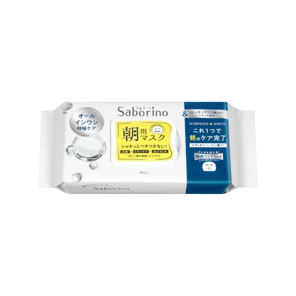 Saborino Morning Mask -. - Morning White (.) Set